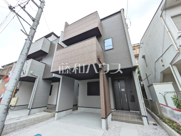 2号棟　外観　【所沢市けやき台１丁目】