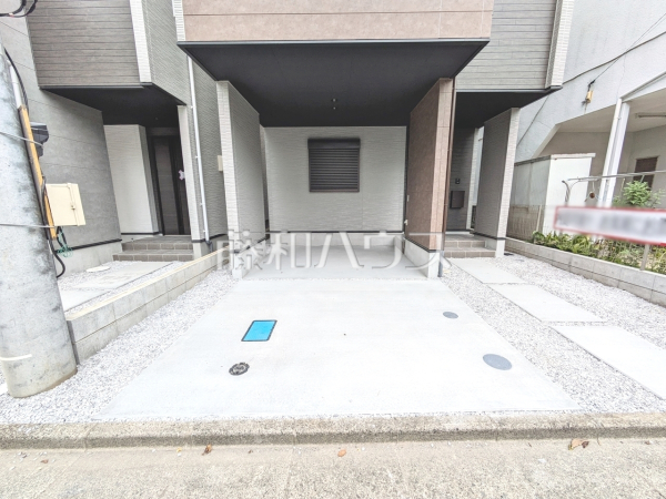 2号棟　カースペース　【所沢市けやき台１丁目】