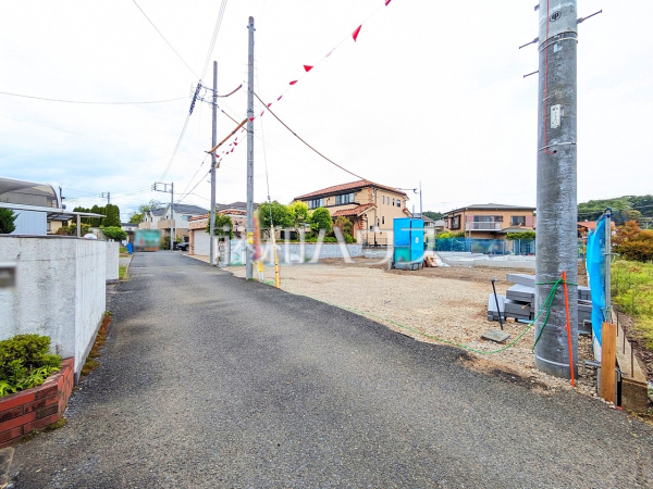 現場風景　【八王子市川口町】