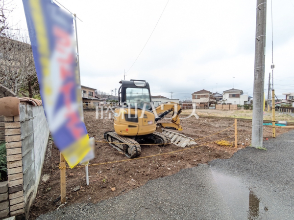 現場風景　【八王子市川口町】