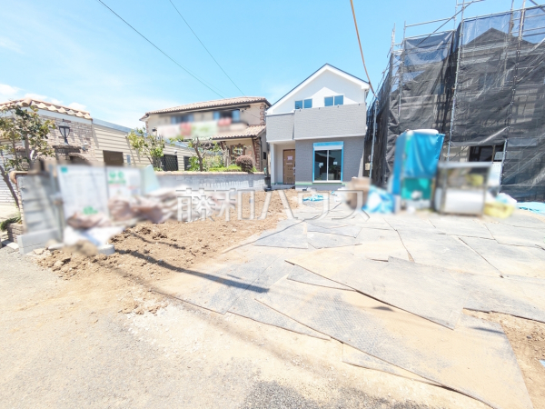 接道状況および現場風景　【八王子市川口町】