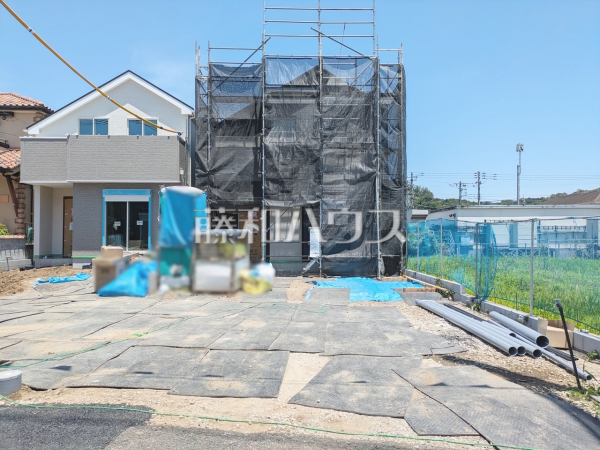 接道状況および現場風景　【八王子市川口町】