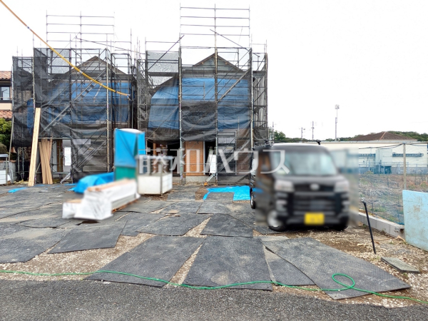 現場風景　【八王子市川口町】