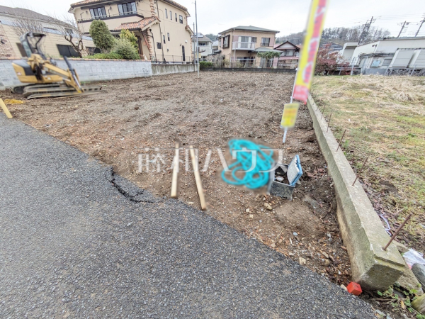 現場風景　【八王子市川口町】物件の事、諸費用の事など、小さな疑問もお気軽にご連絡・ご相談下さい。　