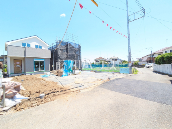 接道状況および現場風景　【八王子市川口町】