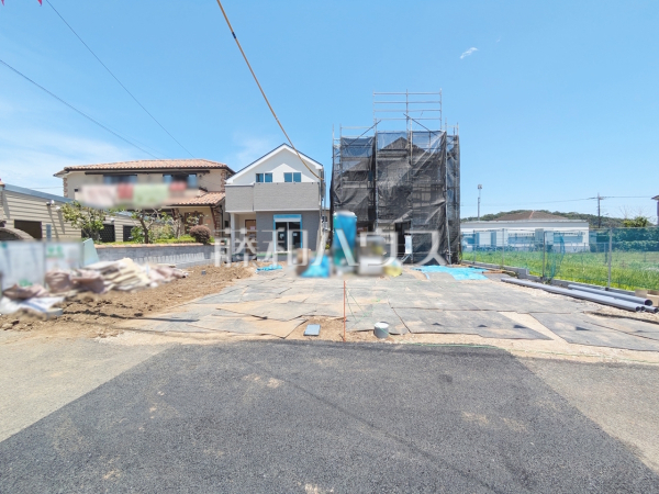 接道状況および現場風景　【八王子市川口町】