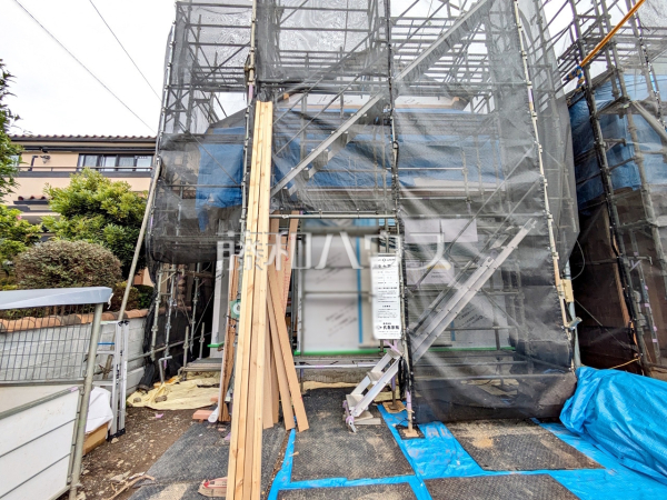 1号棟　外観　【八王子市川口町】