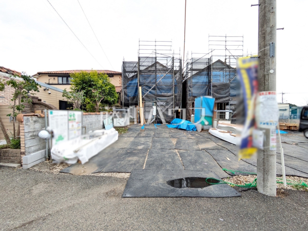 1号棟　外観　【八王子市川口町】