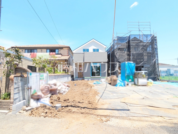 1号棟　外観　【八王子市川口町】