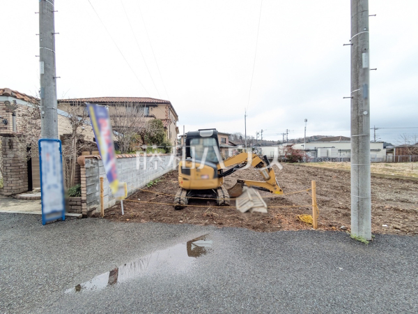 1号棟付近　現地写真　【八王子市川口町】
