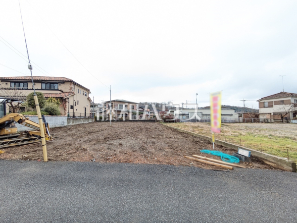 2号棟付近　現地写真　【八王子市川口町】