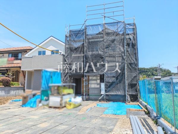 2号棟　外観　【八王子市川口町】