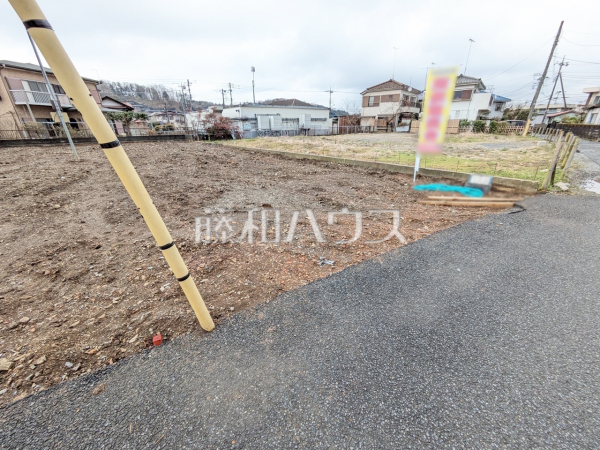 2号棟付近　現地写真　【八王子市川口町】