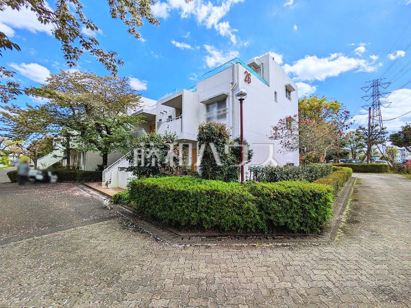 外観　【エステート立川一番町26号棟】