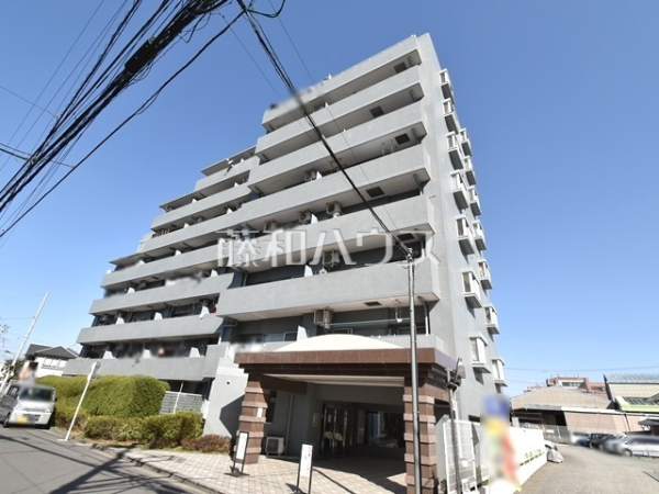 外観　【コスモ立川サングレイス】