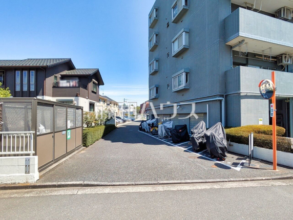 外観　【コスモ立川サングレイス】