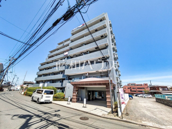 外観　【コスモ立川サングレイス】