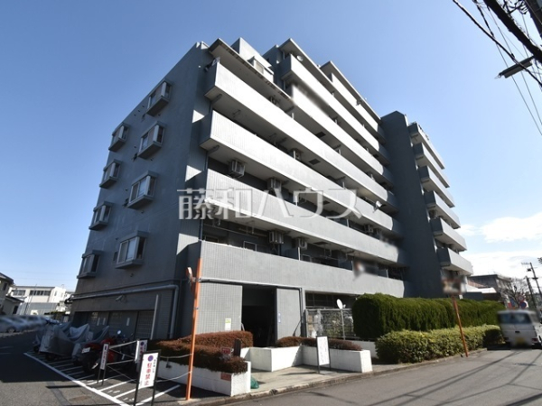 外観　【コスモ立川サングレイス】
