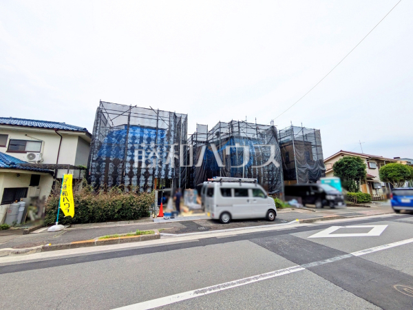 現場風景　【府中市是政６丁目】