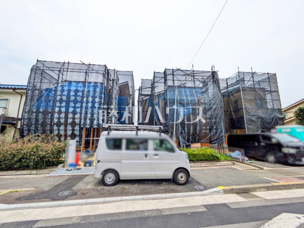 現場風景【府中市是政６丁目】