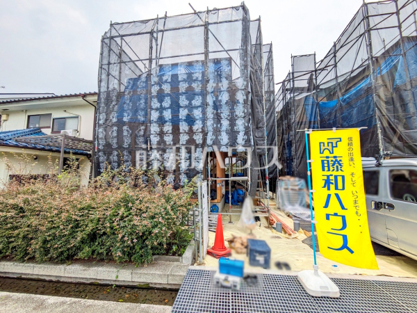 A号棟　外観　【府中市是政６丁目】