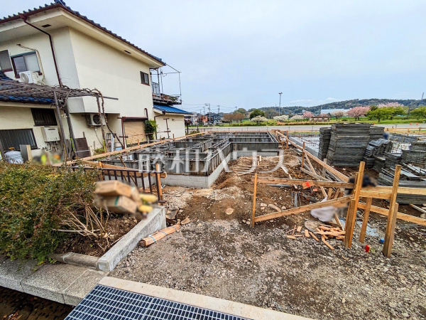 A号棟　外観　【府中市是政６丁目】