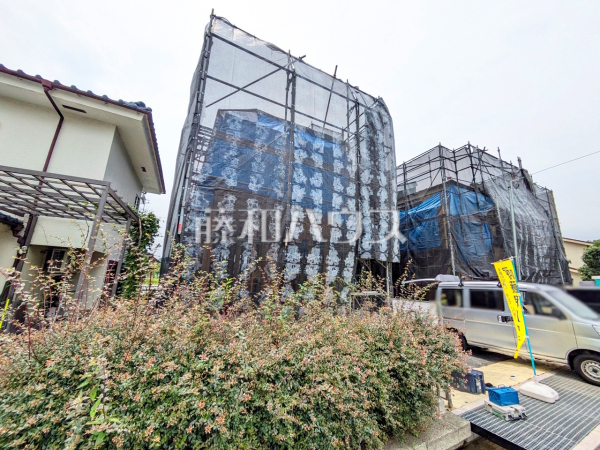 A号棟　外観　【府中市是政６丁目】