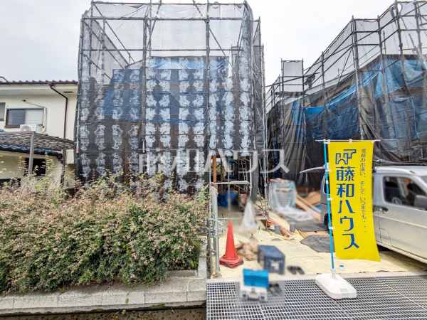 A号棟　外観　【府中市是政６丁目】