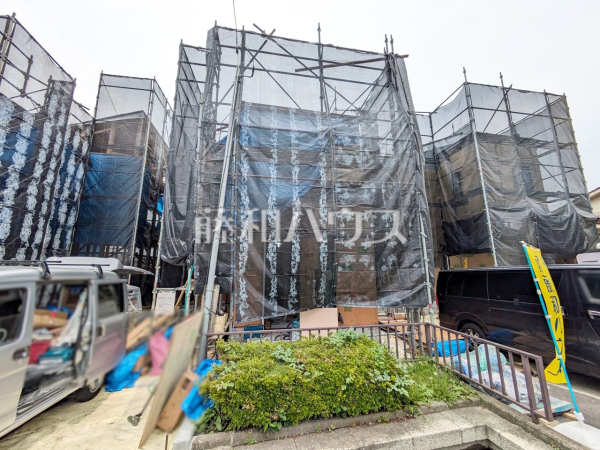 B号棟　外観　【府中市是政６丁目】