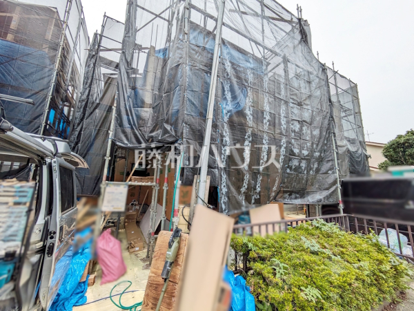 B号棟　外観　【府中市是政６丁目】
