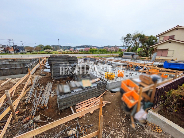 B号棟　外観　【府中市是政６丁目】