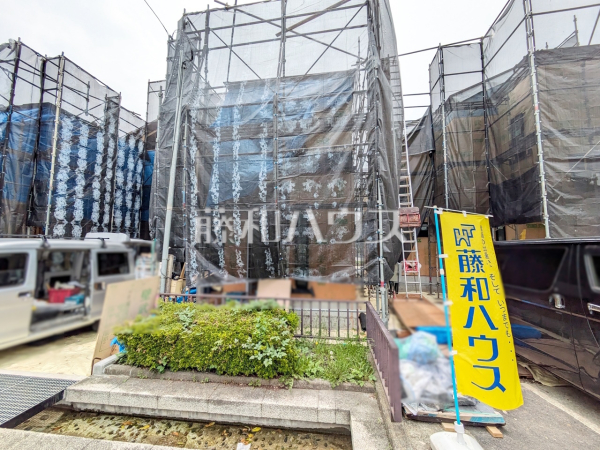 B号棟　外観　【府中市是政６丁目】