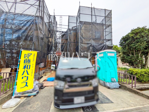 C号棟　外観　【府中市是政６丁目】