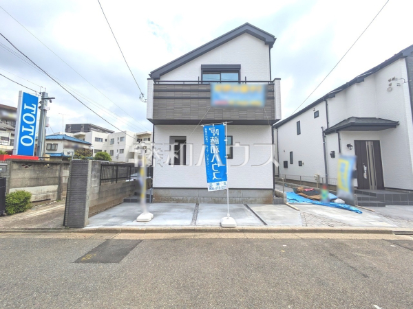 練馬区関町南4丁目　全4棟／A号棟　新築分譲住宅物件画像