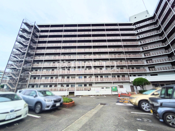 外観　【和光パークファミリア】 見学はしたいけど、なかなか時間が取れない・・・そんな方に出勤前や仕事終わりにマイホームを見学できるサポートをいたします。 