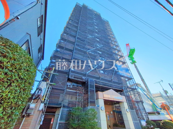 外観　【 ライオンズマンション朝霞本町第二】