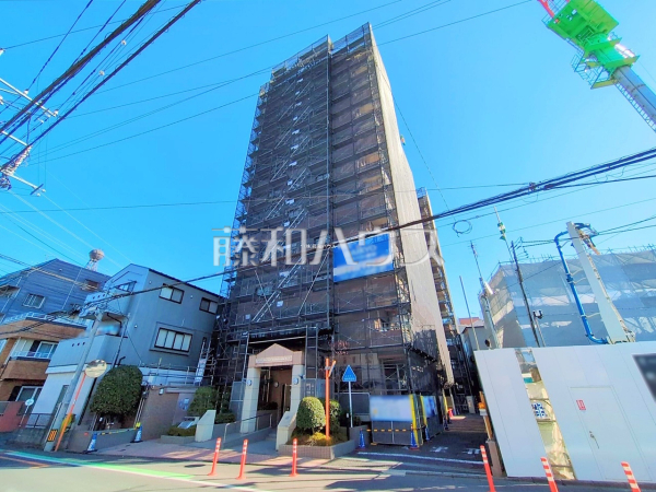 外観　【 ライオンズマンション朝霞本町第二】