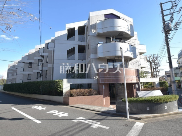 外観　【グレイスコート氷川台】