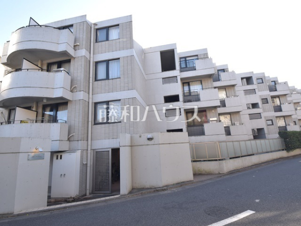 外観　【グレイスコート氷川台】