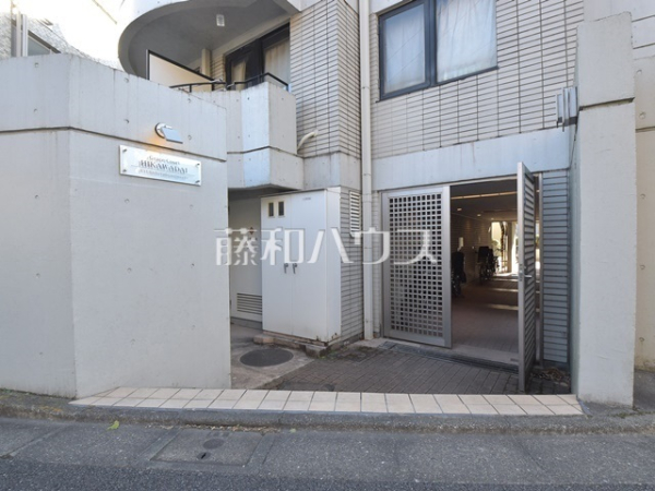 外観　【グレイスコート氷川台】