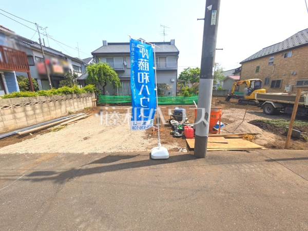 小平市鈴木町2丁目　全2区画　建築条件付売地物件画像