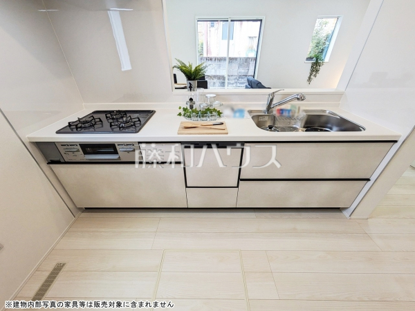 ２号棟　キッチン　【八王子市元八王子町３丁目】