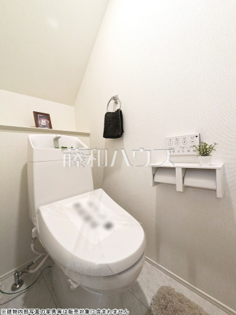 2号棟　トイレ　【八王子市元八王子町３丁目】