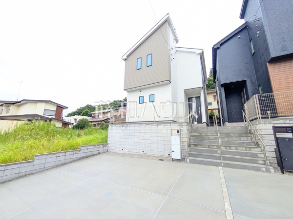 2号棟　是非ご見学のお問合せをお待ちしております！　【八王子市元八王子町３丁目】