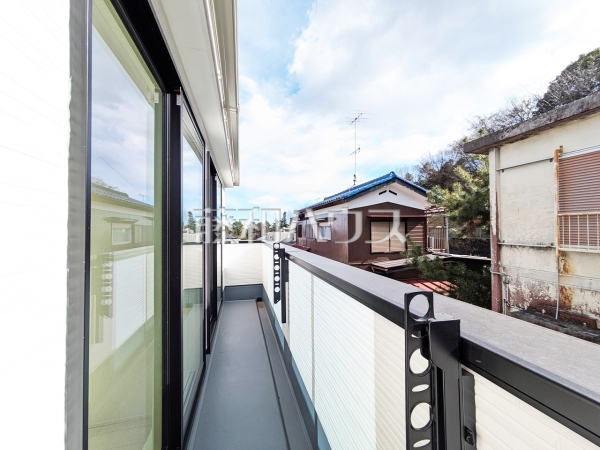 2号棟　バルコニー　【八王子市元八王子町３丁目】