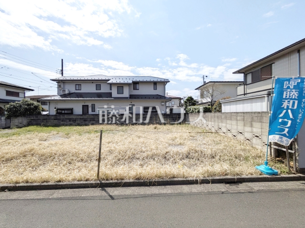 1号地　現地写真　【三鷹市大沢５丁目】