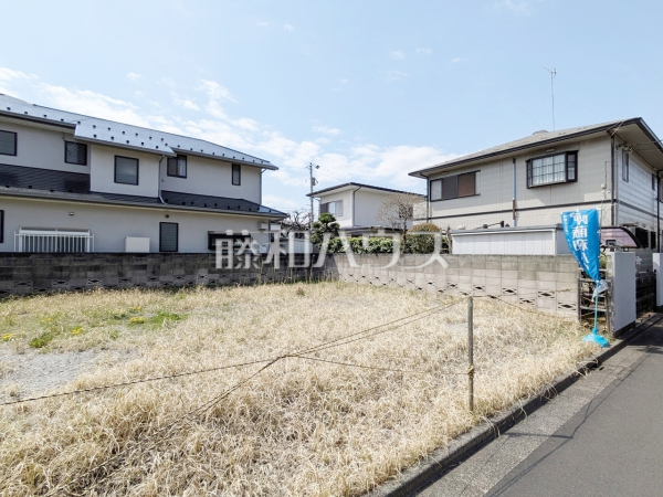 1号地　現地写真　【三鷹市大沢５丁目】