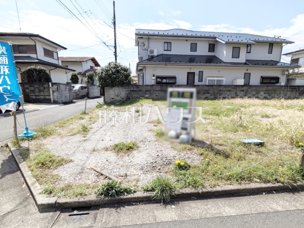 2号地　現地写真　【三鷹市大沢５丁目】