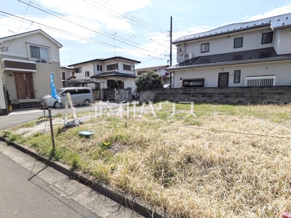 2号地　現地写真　【三鷹市大沢５丁目】