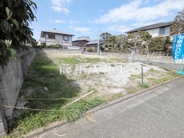 2号地　現地写真　【三鷹市大沢５丁目】